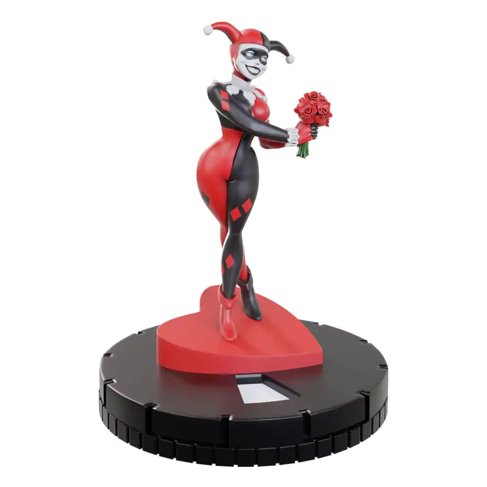 Dc Comics HeroClix Iconix: Harley Quinn Roses for Red Produktfoto
