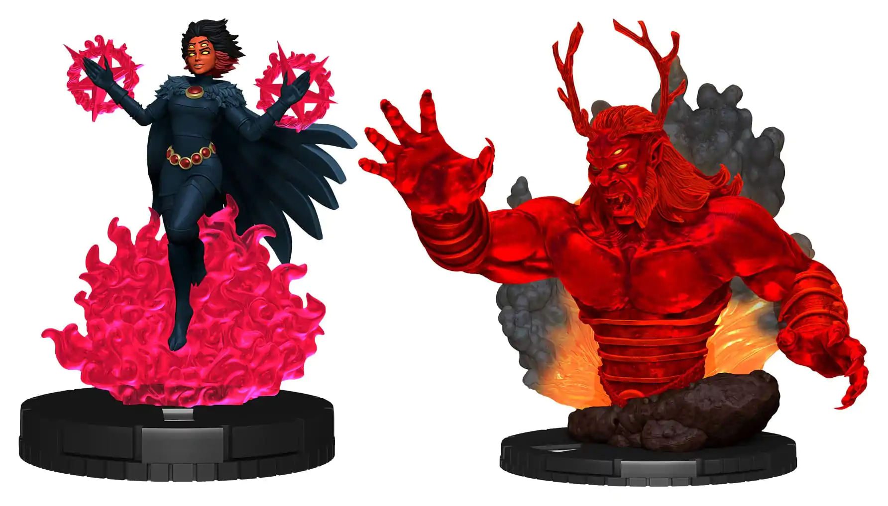 Dc Comics HeroClix Iconix: Trigon and Raven Produktfoto