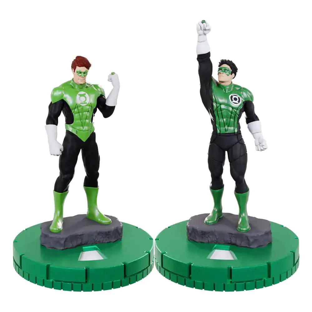 DC Comics HeroClix: Lantern Legacy Play at Home Kit - Hal Jordan und Kyle Rayner Produktfoto