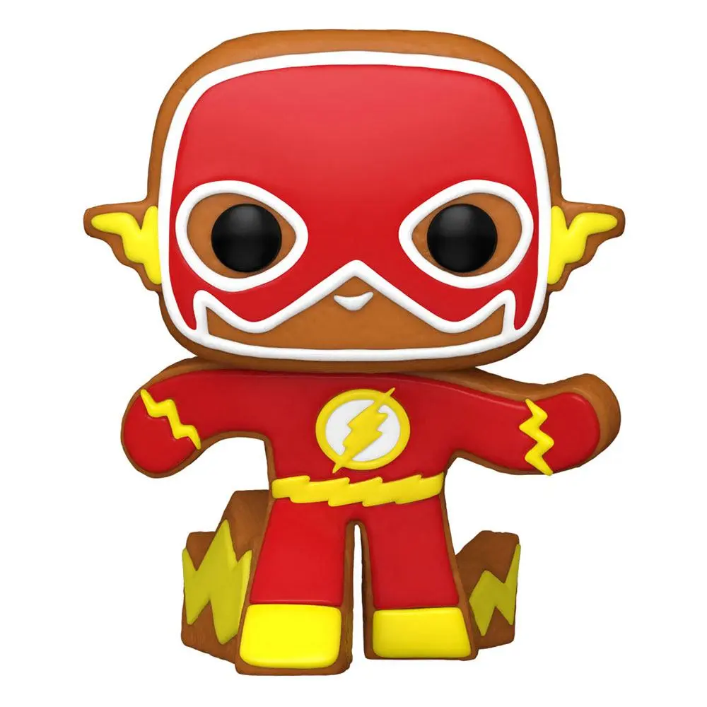 DC Comics Holiday 2022 POP! Heroes Vinyl Figur The Flash 9 cm Produktfoto