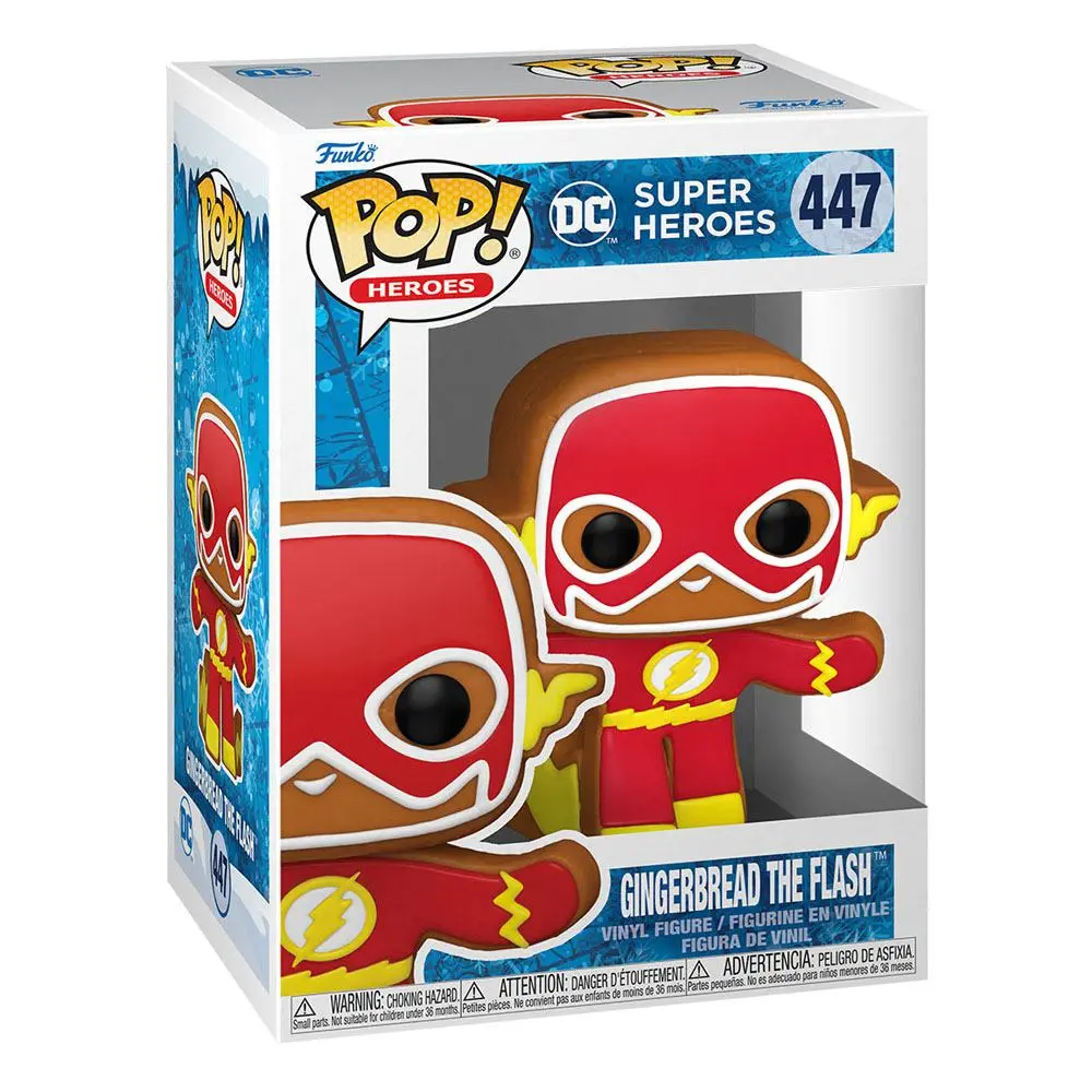DC Comics Holiday 2022 POP! Heroes Vinyl Figur The Flash 9 cm Produktfoto