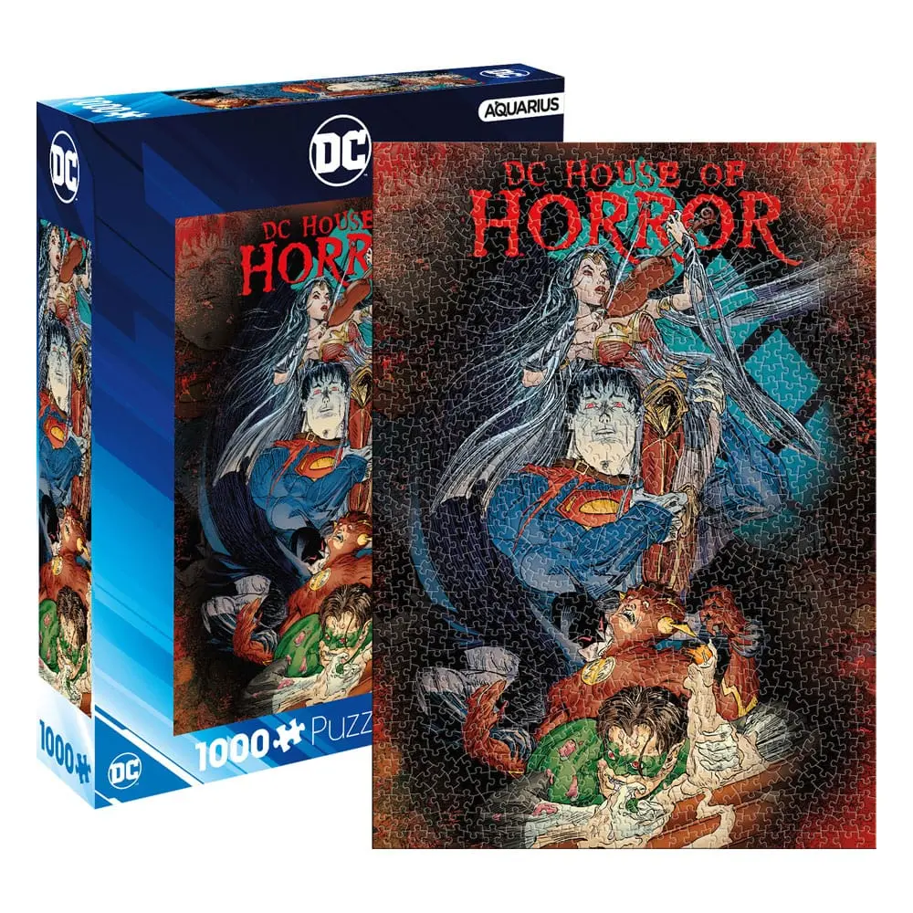 DC Comics Puzzle House of Horror (1000 Teile) Produktfoto