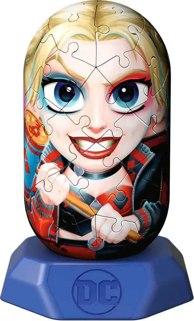 DC Comics Hylkies 3D Puzzle Harley Quinn (55 Teile) Produktfoto