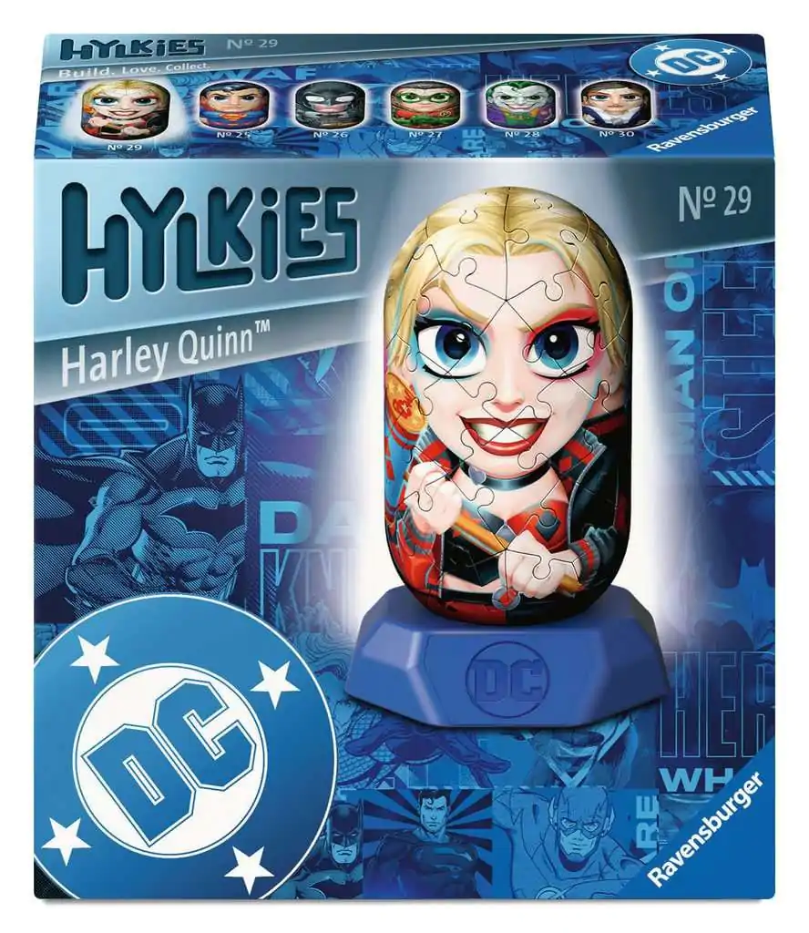 DC Comics Hylkies 3D Puzzle Harley Quinn (55 Teile) Produktfoto