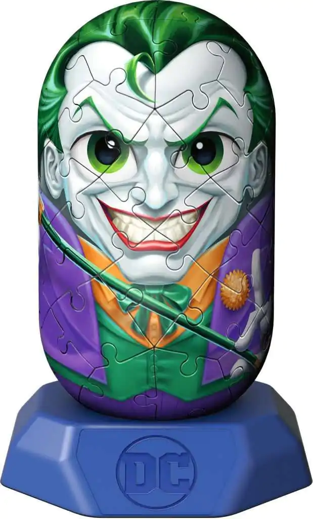 DC Comics Hylkies 3D Puzzle The Joker (55 Teile) Produktfoto