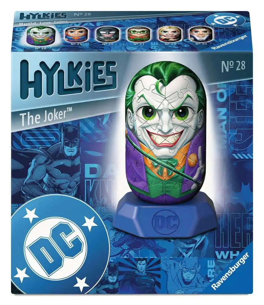 DC Comics Hylkies 3D Puzzle The Joker (55 Teile) Produktfoto