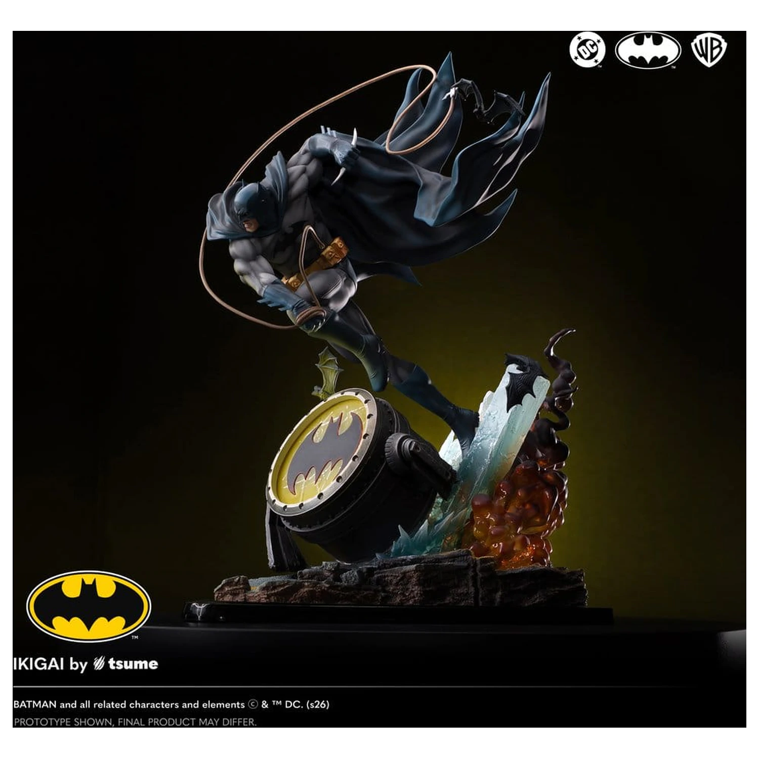 DC Comics Ikigai Statue 1/6 Batman 51 Zentimeter Produktfoto