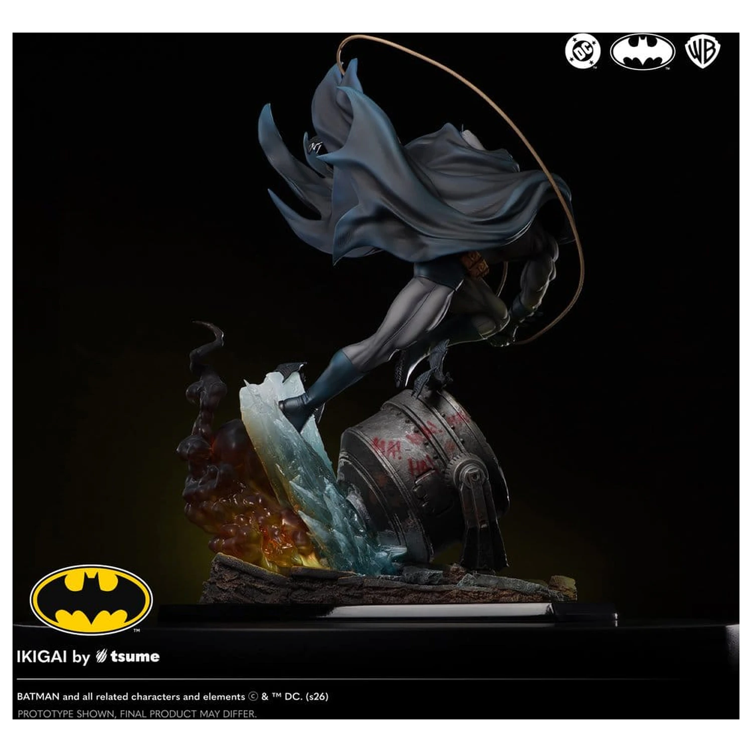 DC Comics Ikigai Statue 1/6 Batman 51 Zentimeter Produktfoto