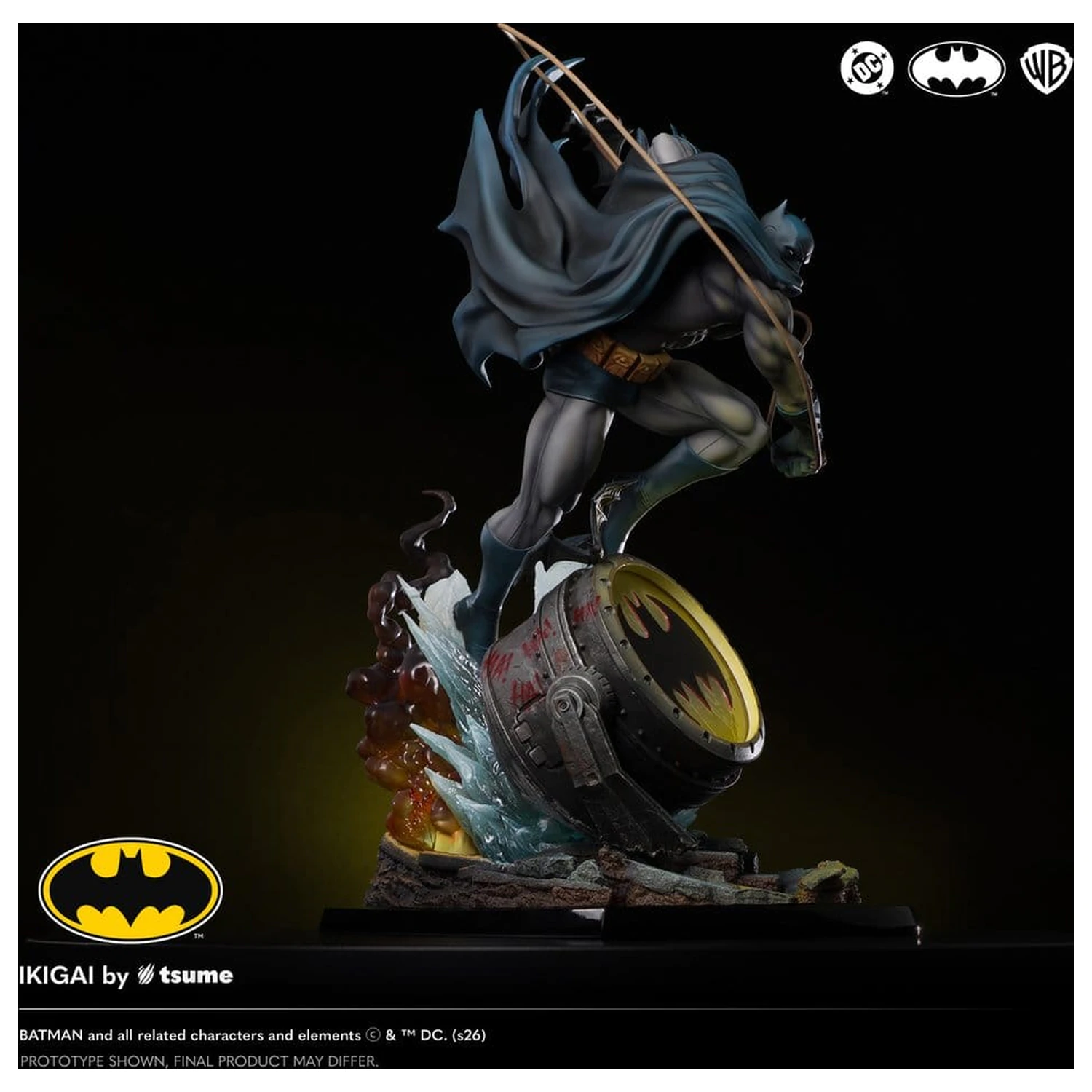 DC Comics Ikigai Statue 1/6 Batman 51 Zentimeter Produktfoto