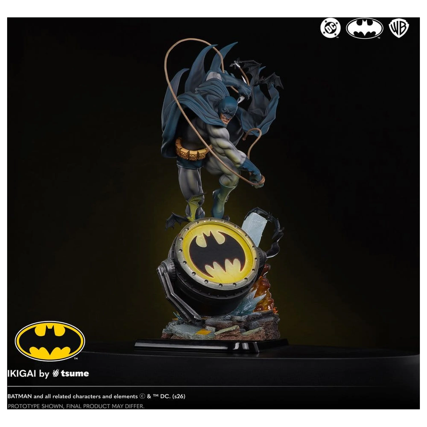 DC Comics Ikigai Statue 1/6 Batman 51 Zentimeter Produktfoto
