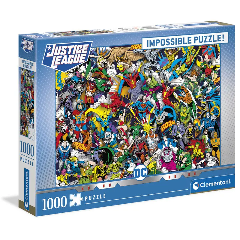 DC Comics Impossible Jigsaw Puzzle Justice League (1000 Stücke) termékfotó