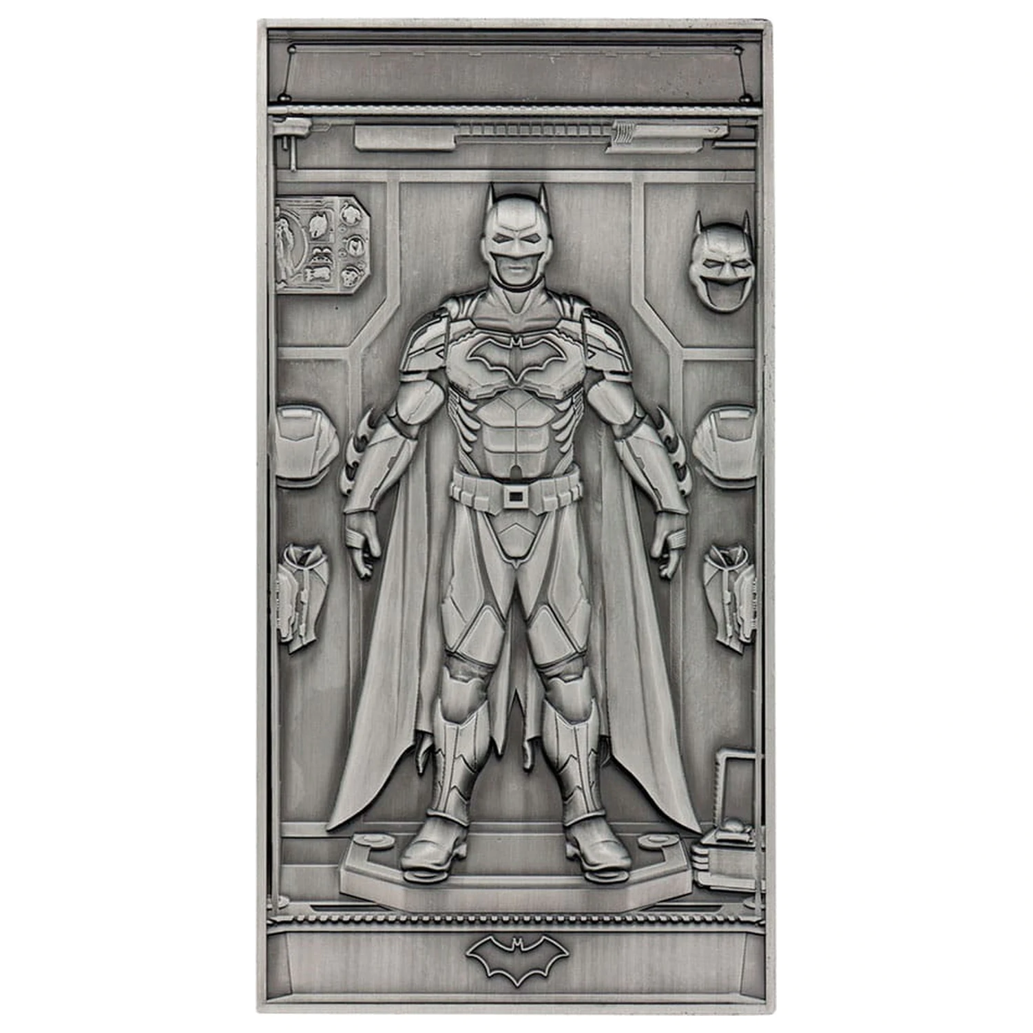 DC Comics Ingot Batman Armour Limitierte Auflage Produktfoto