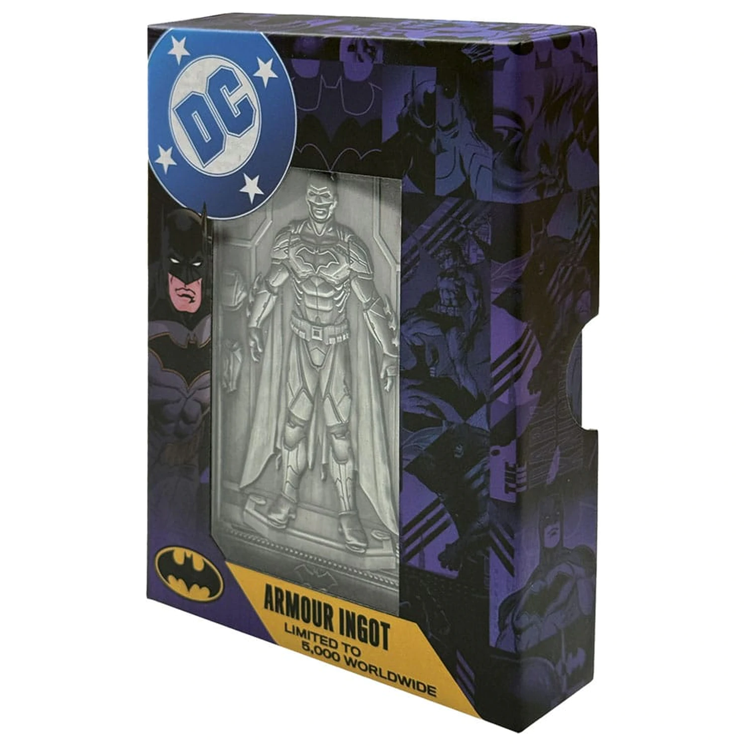 DC Comics Ingot Batman Armour Limitierte Auflage Produktfoto