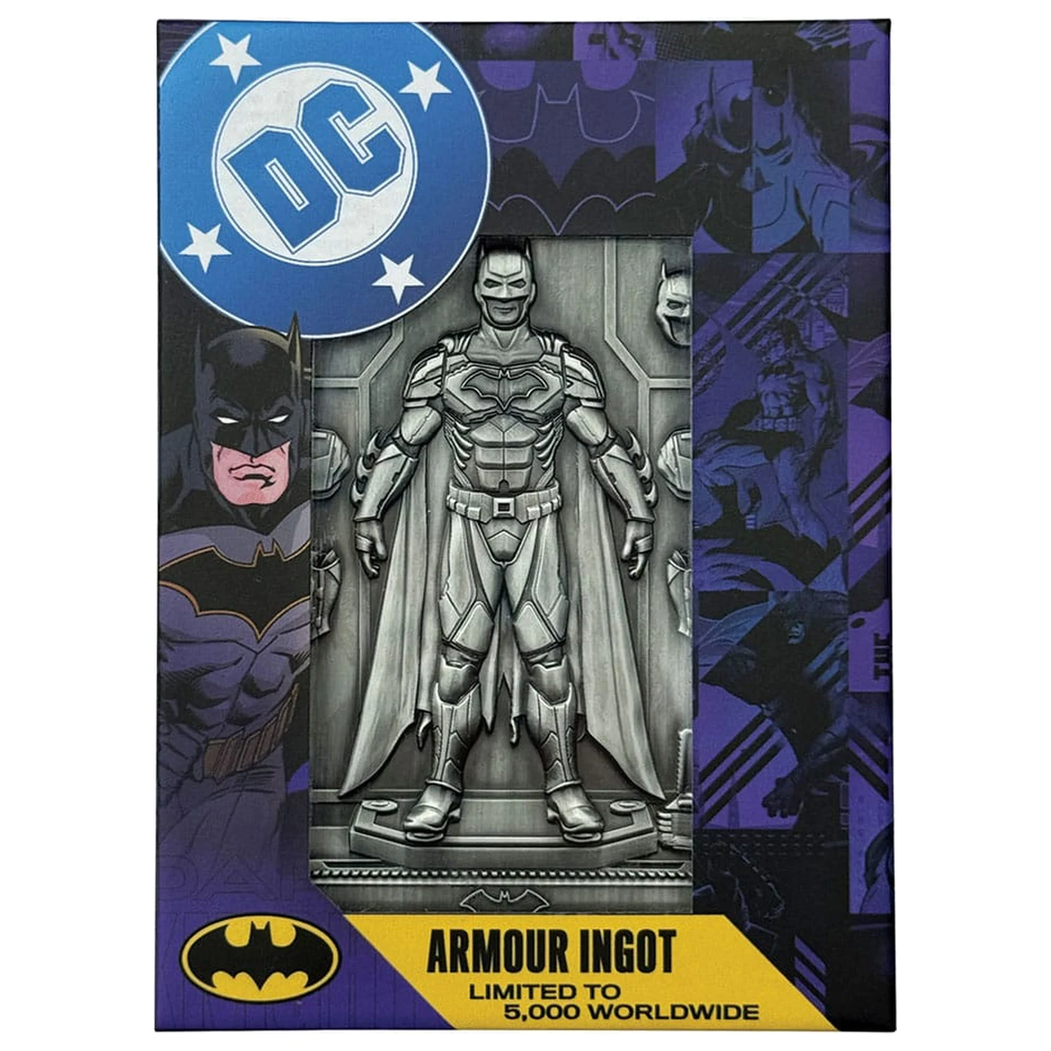 DC Comics Ingot Batman Armour Limitierte Auflage Produktfoto
