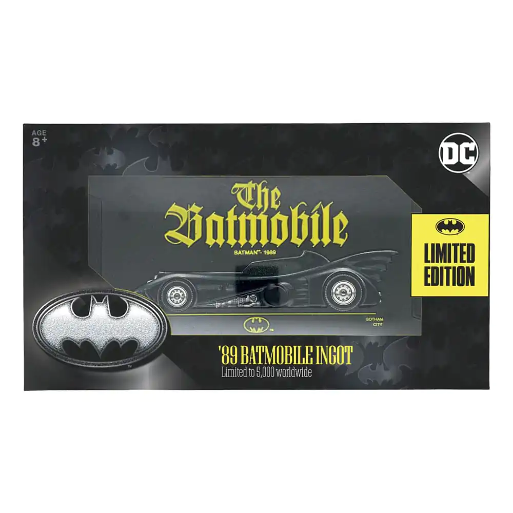 DC Comics Barren Batman Batmobile XL Limitierte Auflage Produktfoto