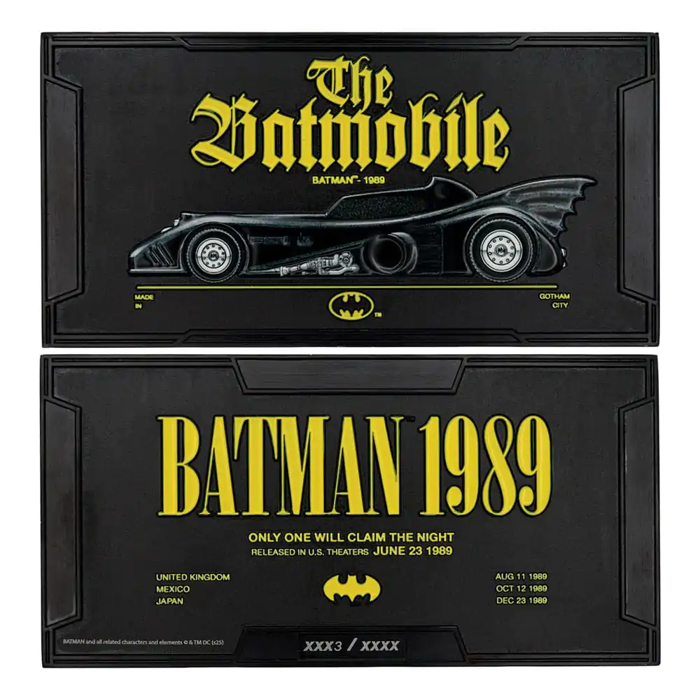 DC Comics Barren Batman Batmobile XL Limitierte Auflage Produktfoto