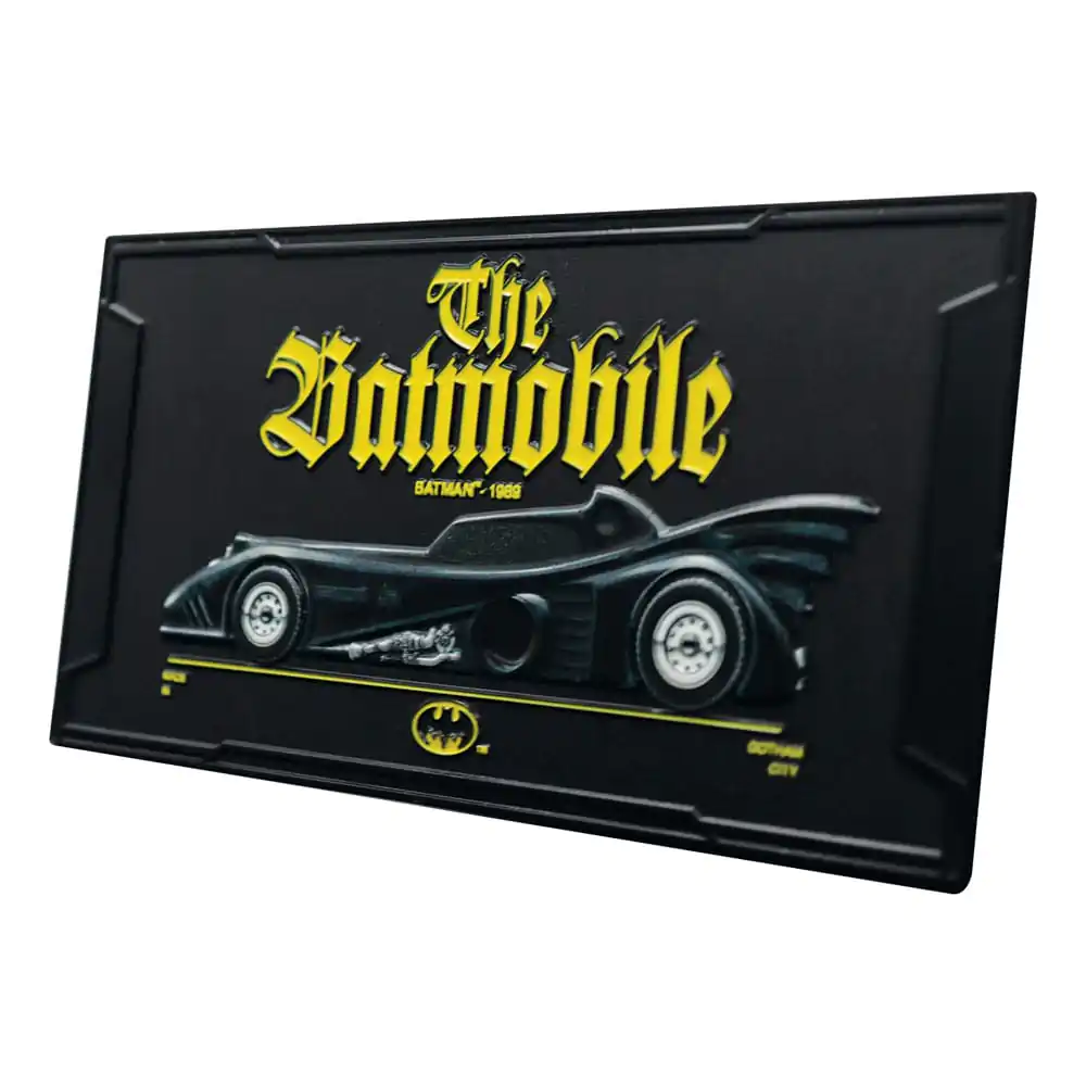 DC Comics Barren Batman Batmobile XL Limitierte Auflage Produktfoto