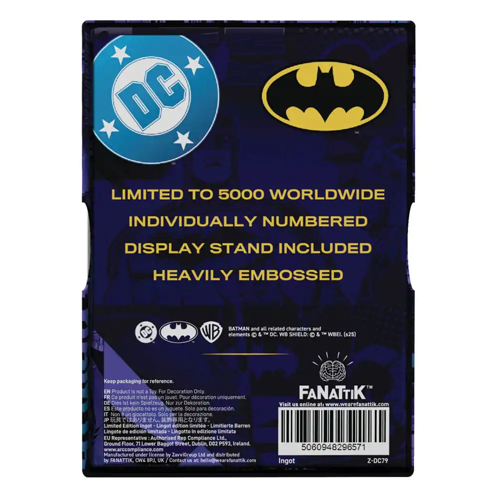 DC Comics Barren Batman Detective Comics #9 Limitierte Auflage Produktfoto