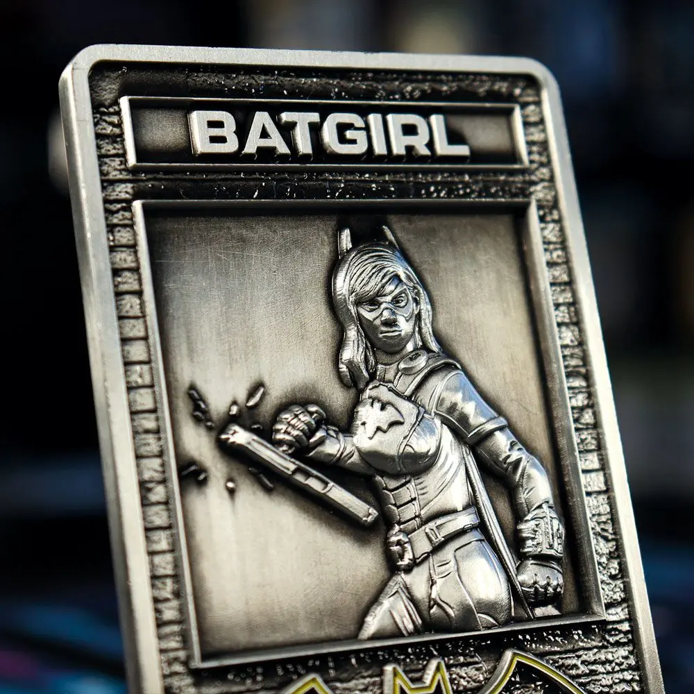 DC Comics Ingot Gotham Knights Batgirl Limitierte Auflage Produktfoto