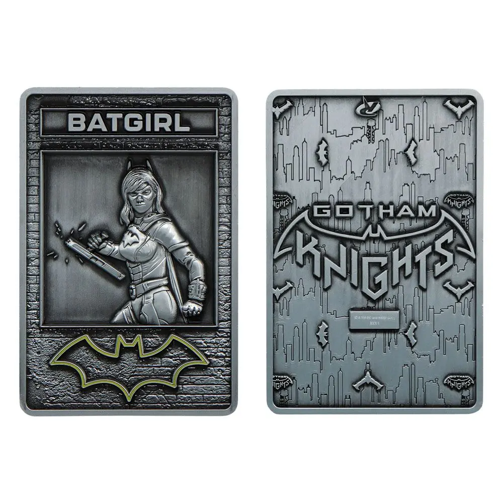 DC Comics Ingot Gotham Knights Batgirl Limitierte Auflage Produktfoto
