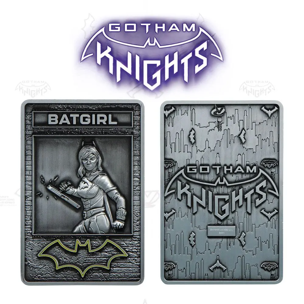 DC Comics Ingot Gotham Knights Batgirl Limitierte Auflage Produktfoto