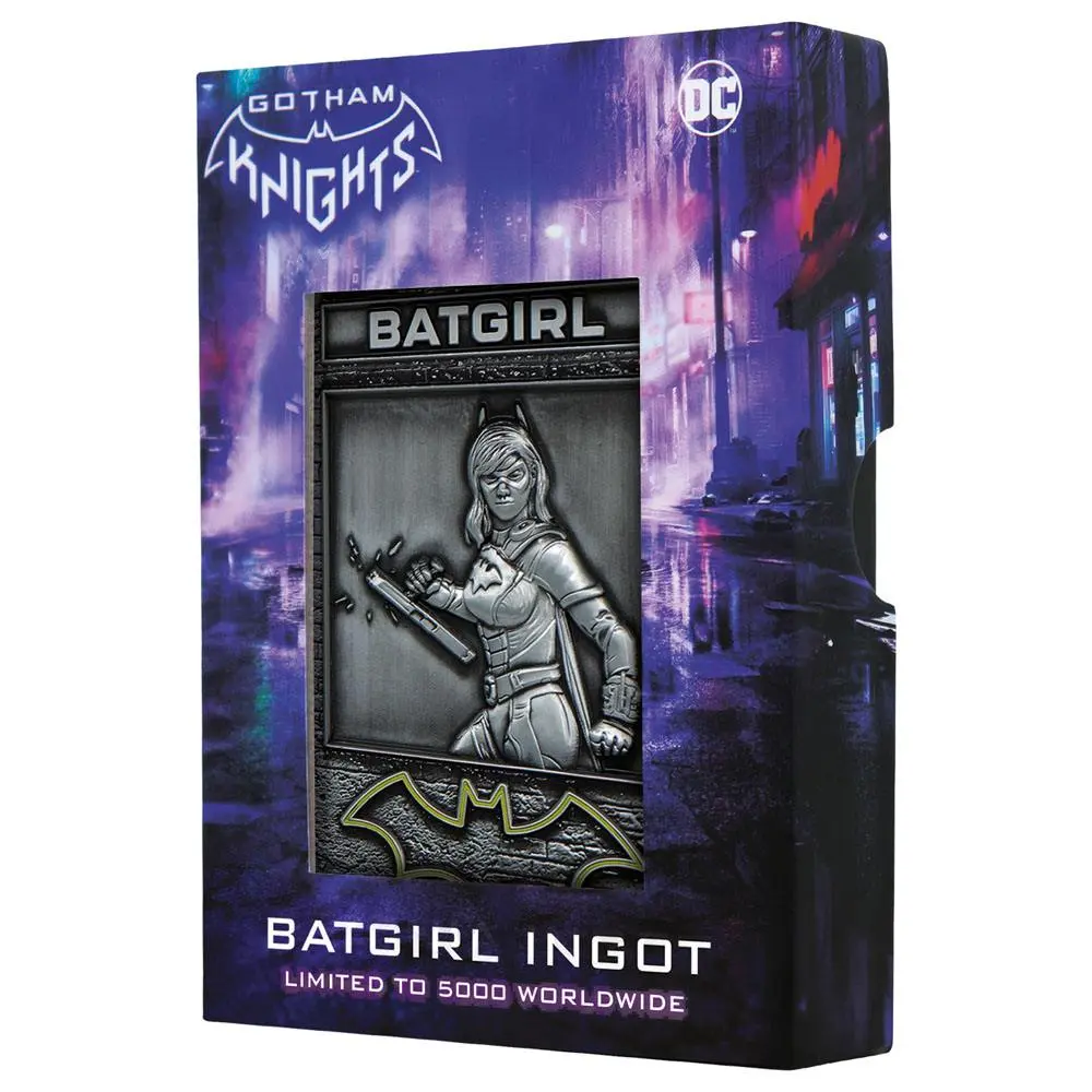 DC Comics Ingot Gotham Knights Batgirl Limitierte Auflage Produktfoto