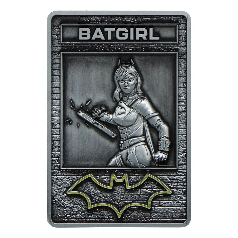DC Comics Ingot Gotham Knights Batgirl Limitierte Auflage Produktfoto