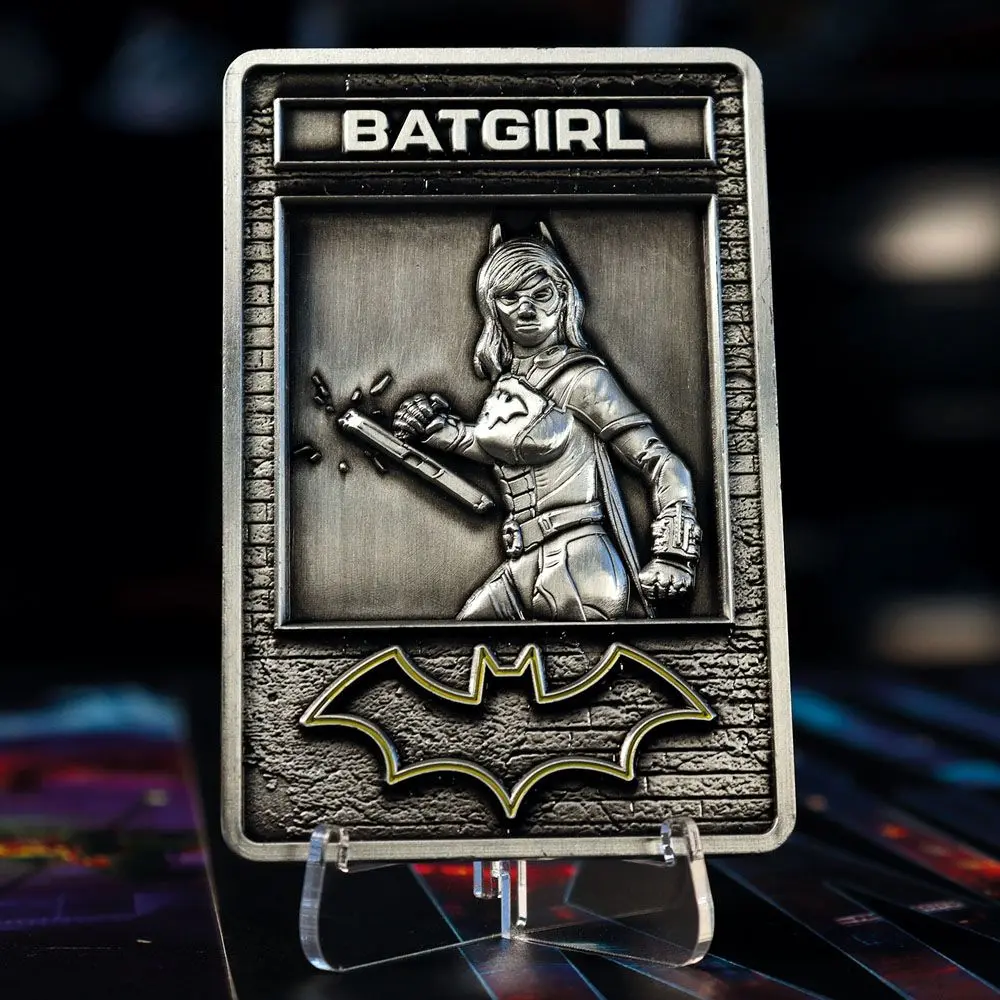 DC Comics Ingot Gotham Knights Batgirl Limitierte Auflage Produktfoto