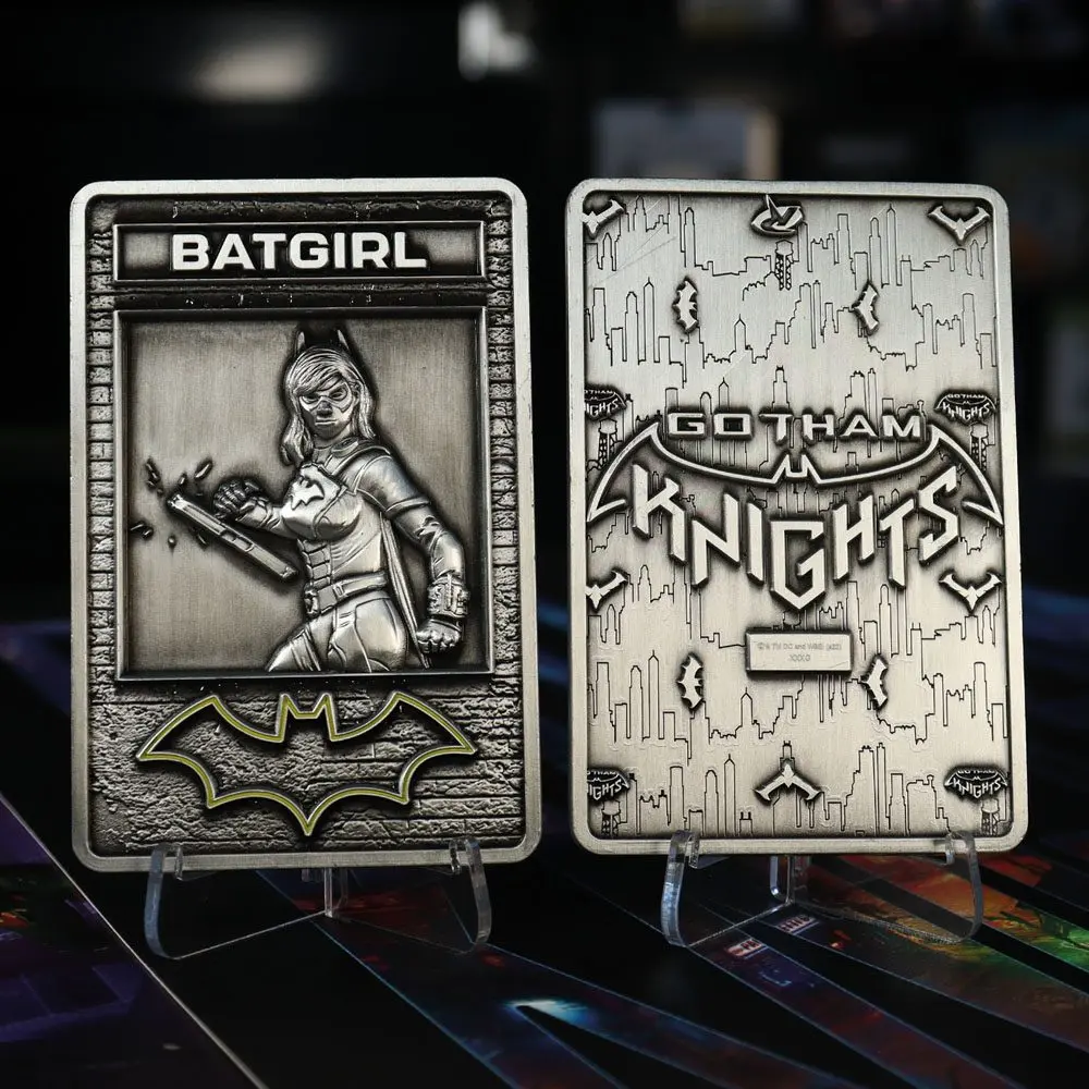 DC Comics Ingot Gotham Knights Batgirl Limitierte Auflage Produktfoto