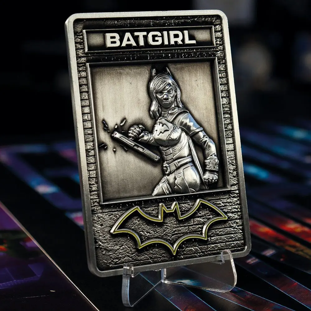 DC Comics Ingot Gotham Knights Batgirl Limitierte Auflage Produktfoto