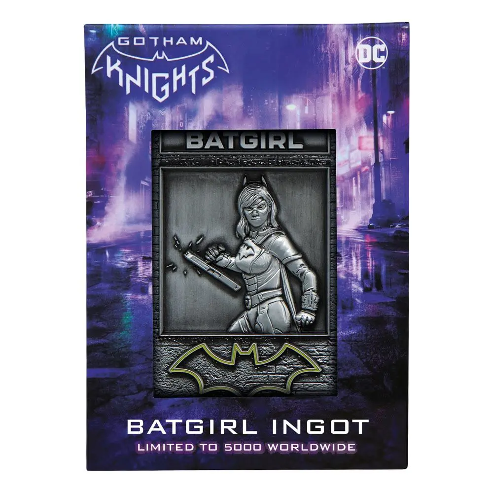 DC Comics Ingot Gotham Knights Batgirl Limitierte Auflage Produktfoto