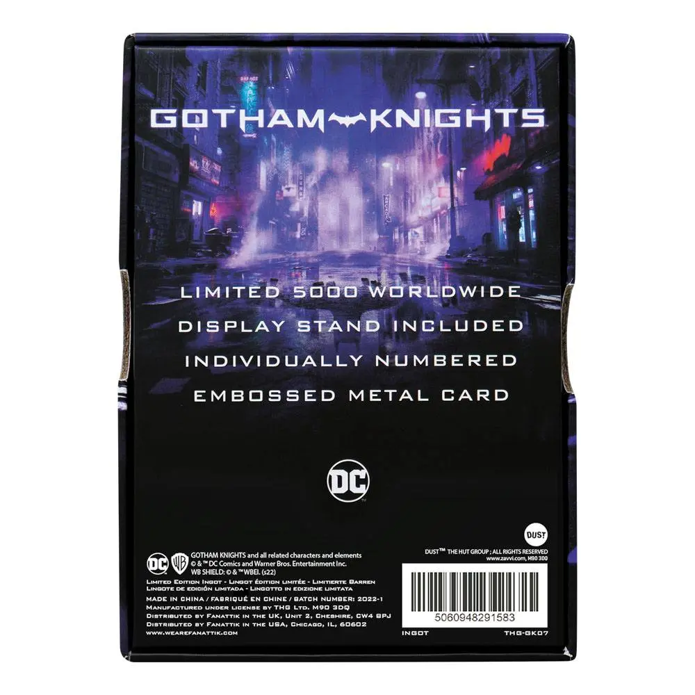 DC Comics Ingot Gotham Knights Batgirl Limitierte Auflage Produktfoto