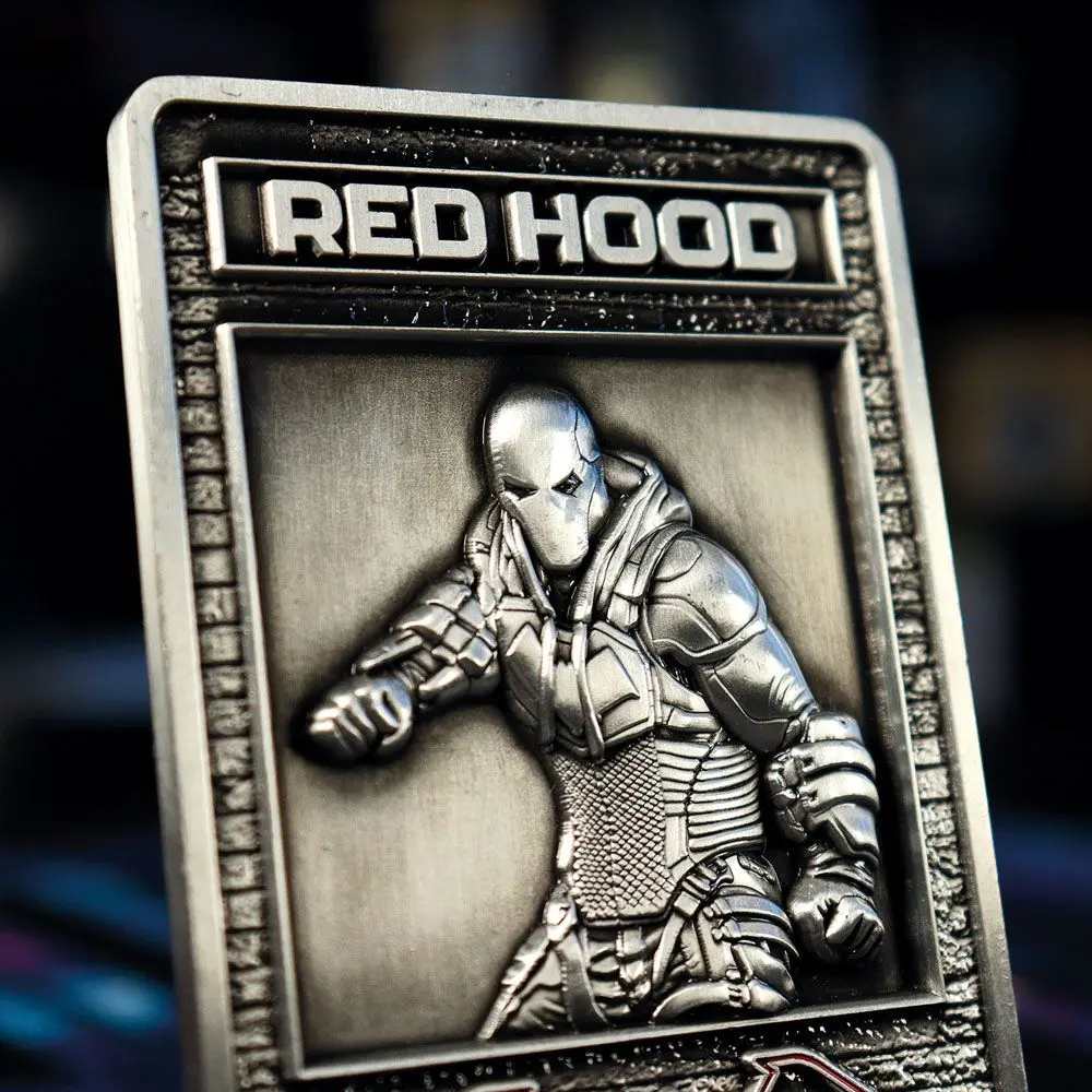 DC Comics Metallbarren Gotham Knights Red Hood Limited Edition Produktfoto