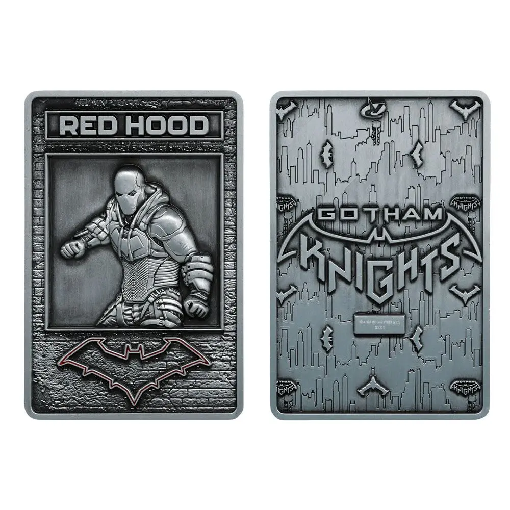 DC Comics Metallbarren Gotham Knights Red Hood Limited Edition Produktfoto