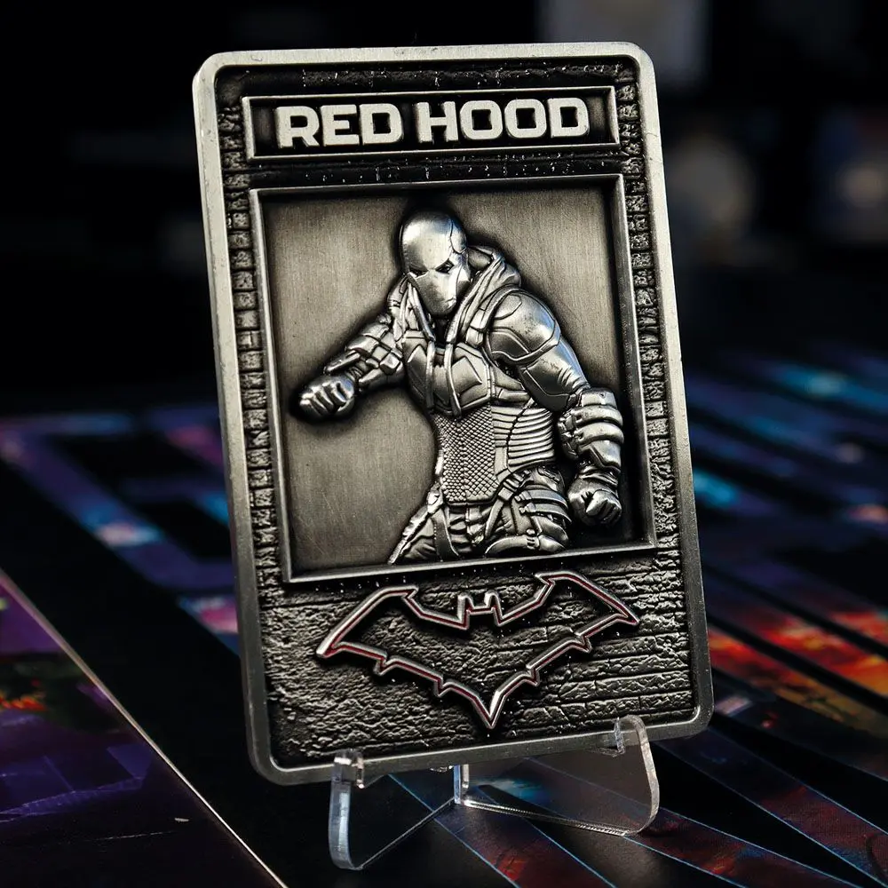 DC Comics Metallbarren Gotham Knights Red Hood Limited Edition Produktfoto
