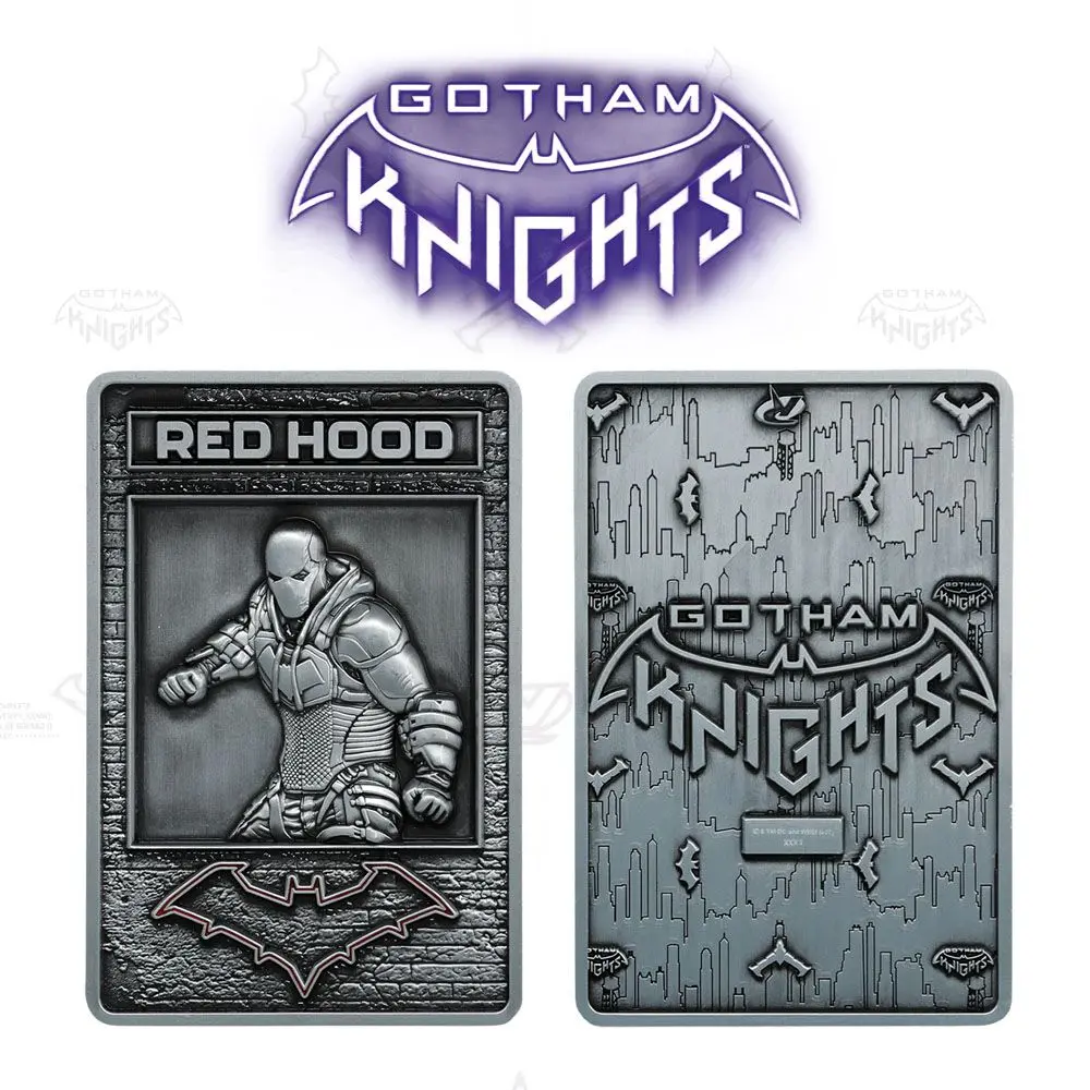 DC Comics Metallbarren Gotham Knights Red Hood Limited Edition Produktfoto