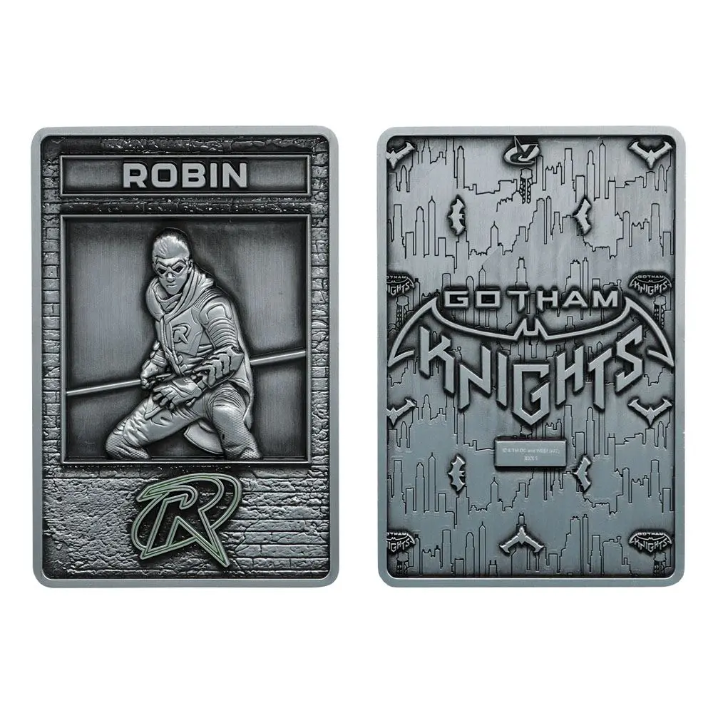 DC Comics Metallbarren Gotham Knights Robin Limited Edition Produktfoto