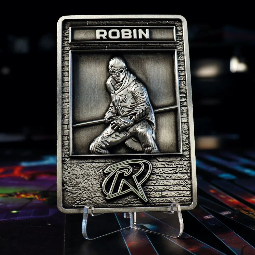 DC Comics Metallbarren Gotham Knights Robin Limited Edition Produktfoto