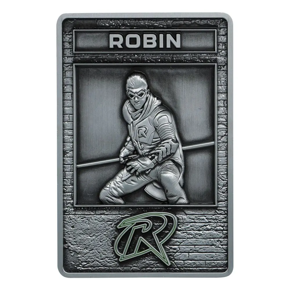 DC Comics Metallbarren Gotham Knights Robin Limited Edition Produktfoto