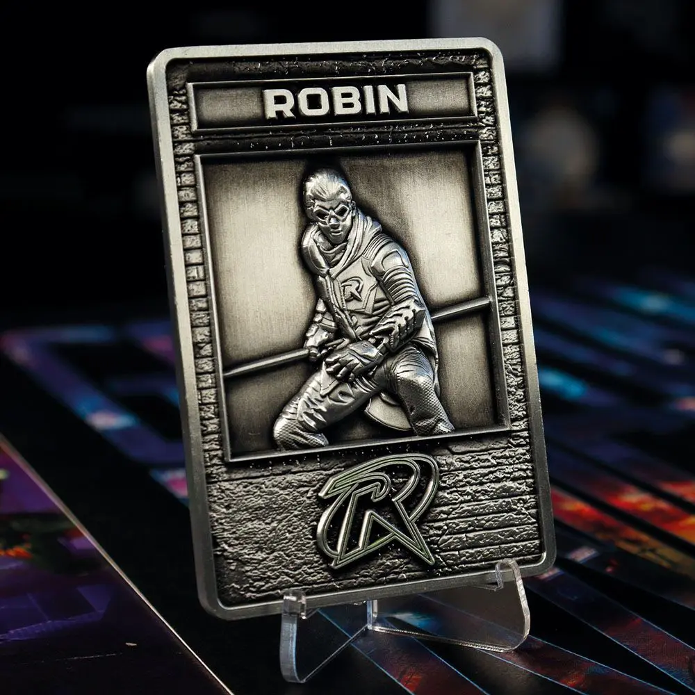 DC Comics Metallbarren Gotham Knights Robin Limited Edition Produktfoto