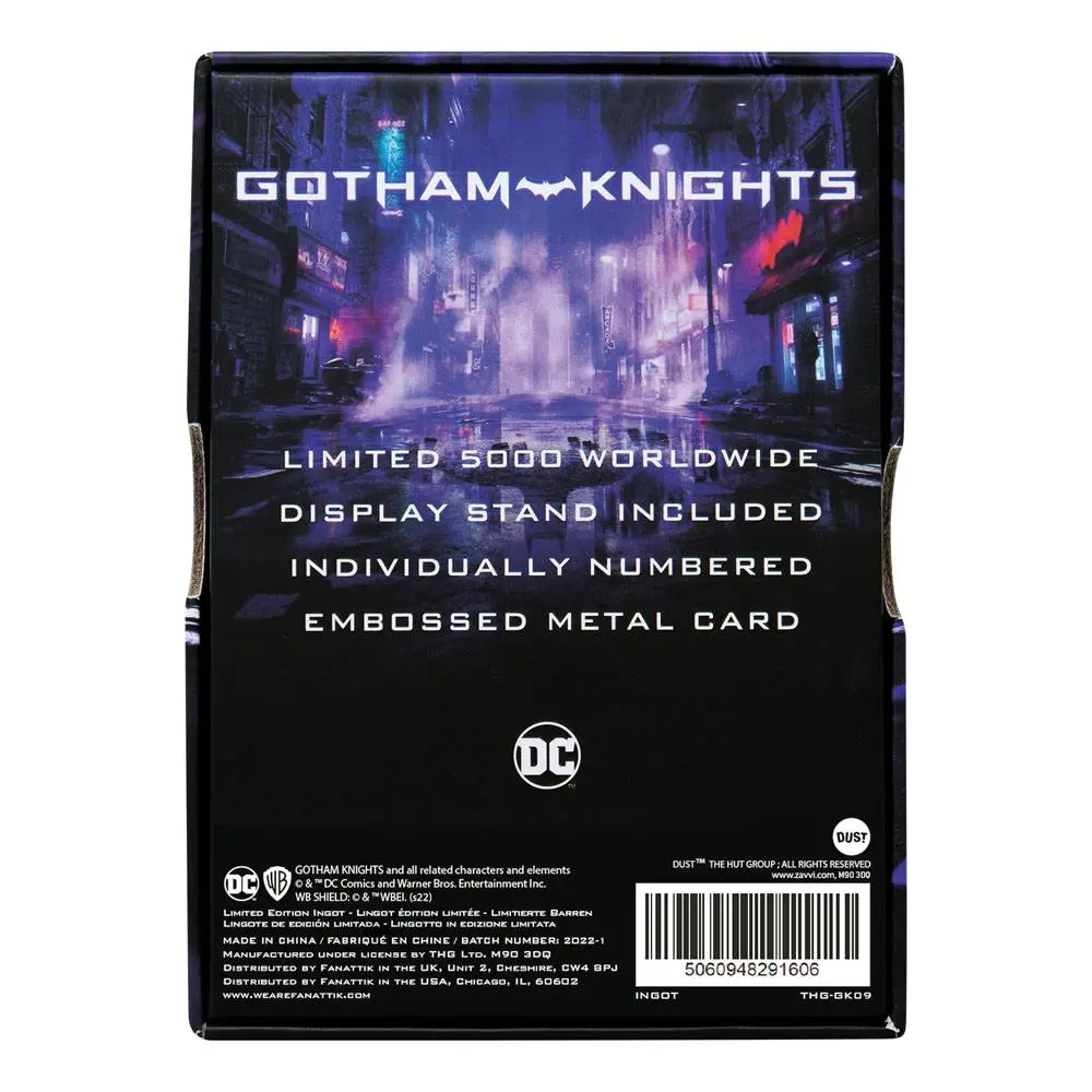 DC Comics Metallbarren Gotham Knights Robin Limited Edition Produktfoto