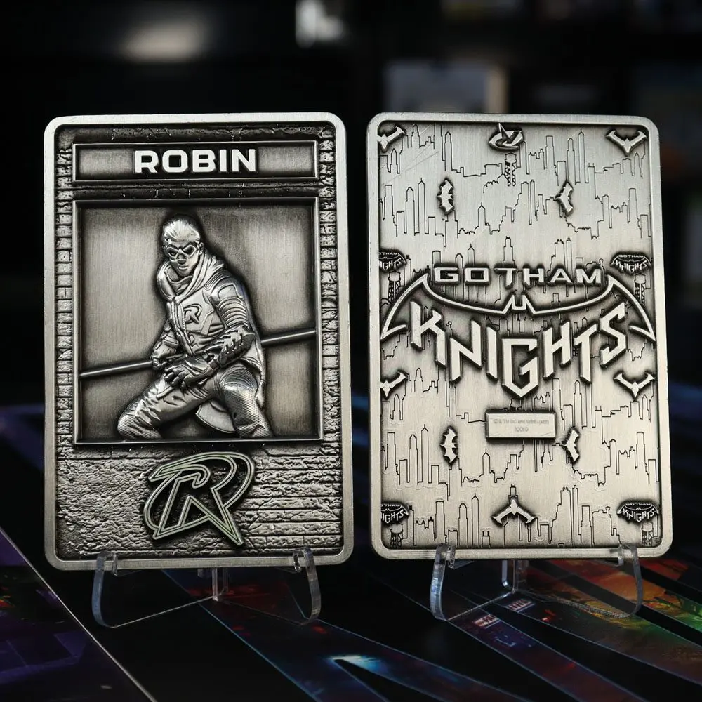 DC Comics Metallbarren Gotham Knights Robin Limited Edition Produktfoto