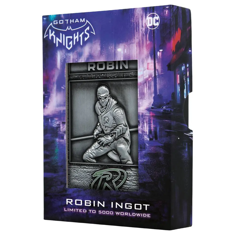 DC Comics Metallbarren Gotham Knights Robin Limited Edition Produktfoto