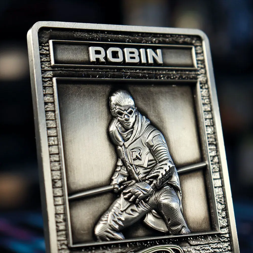 DC Comics Metallbarren Gotham Knights Robin Limited Edition Produktfoto