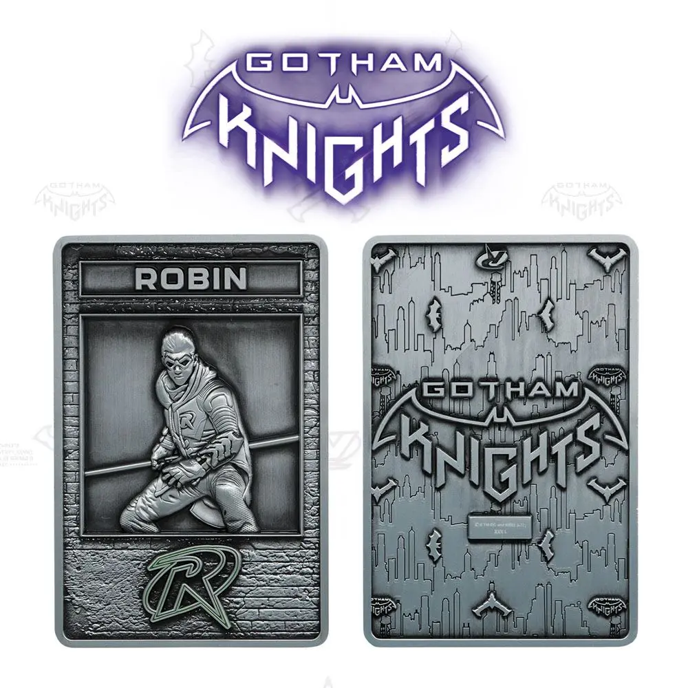 DC Comics Metallbarren Gotham Knights Robin Limited Edition Produktfoto