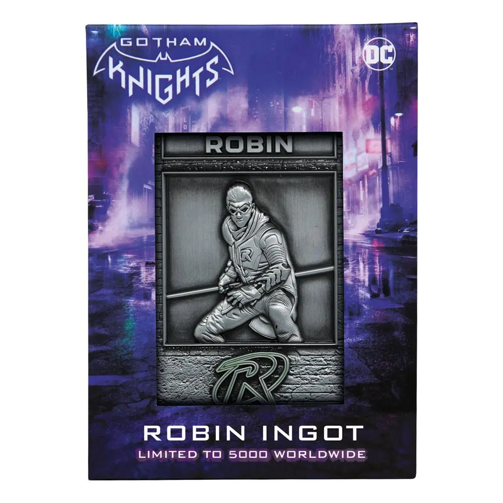 DC Comics Metallbarren Gotham Knights Robin Limited Edition Produktfoto