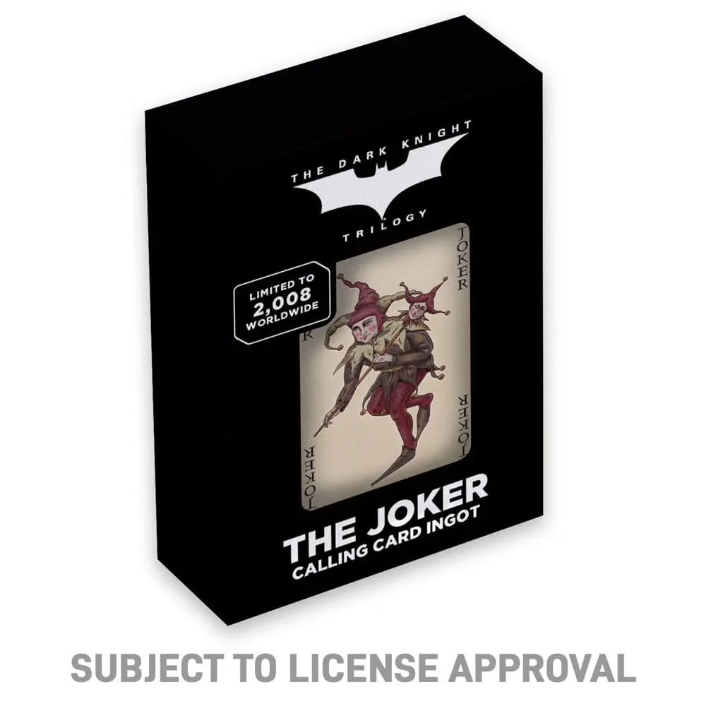 DC Comics Metallbarren Joker Limited Edition termékfotó