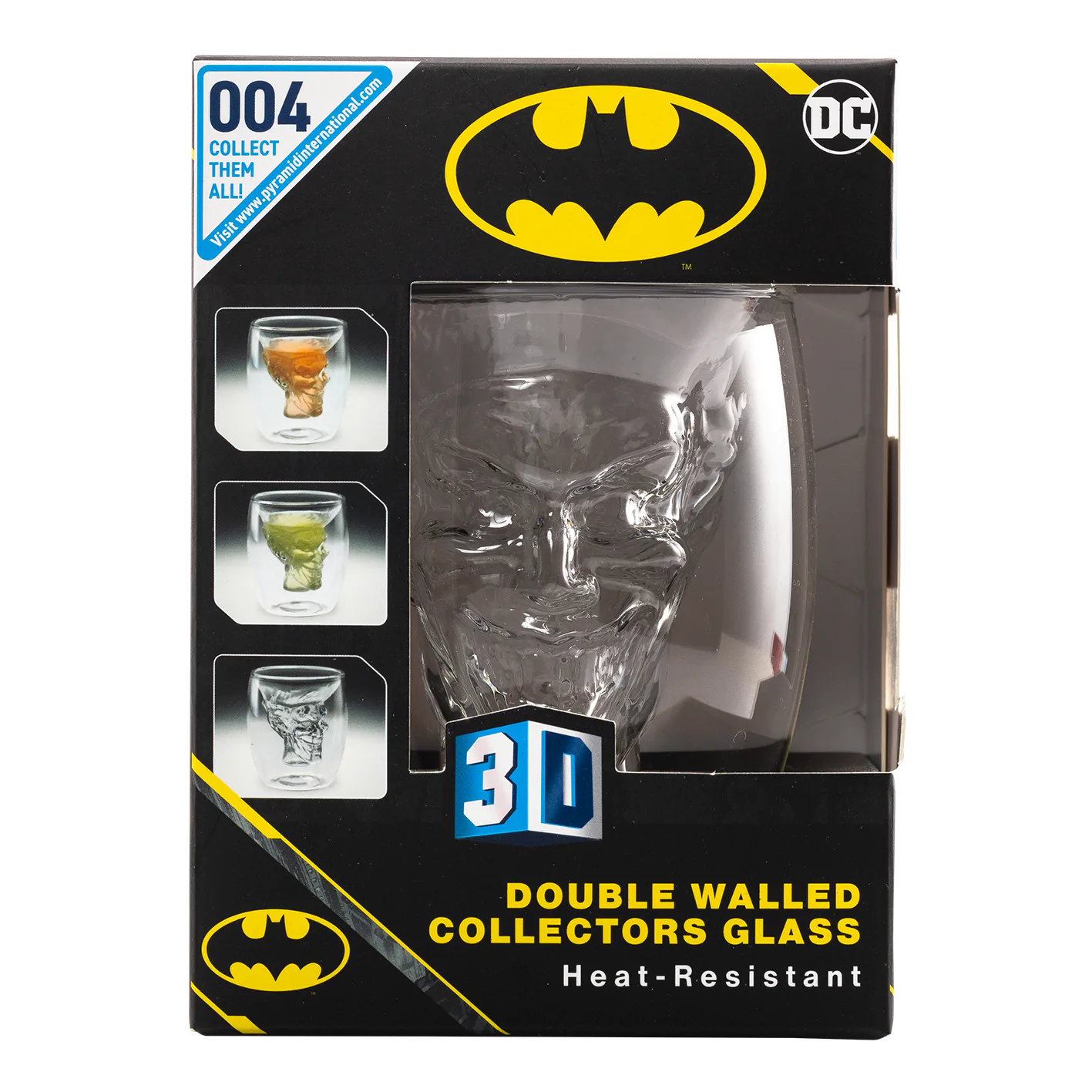 DC Comics 3D Glas Joker Produktfoto