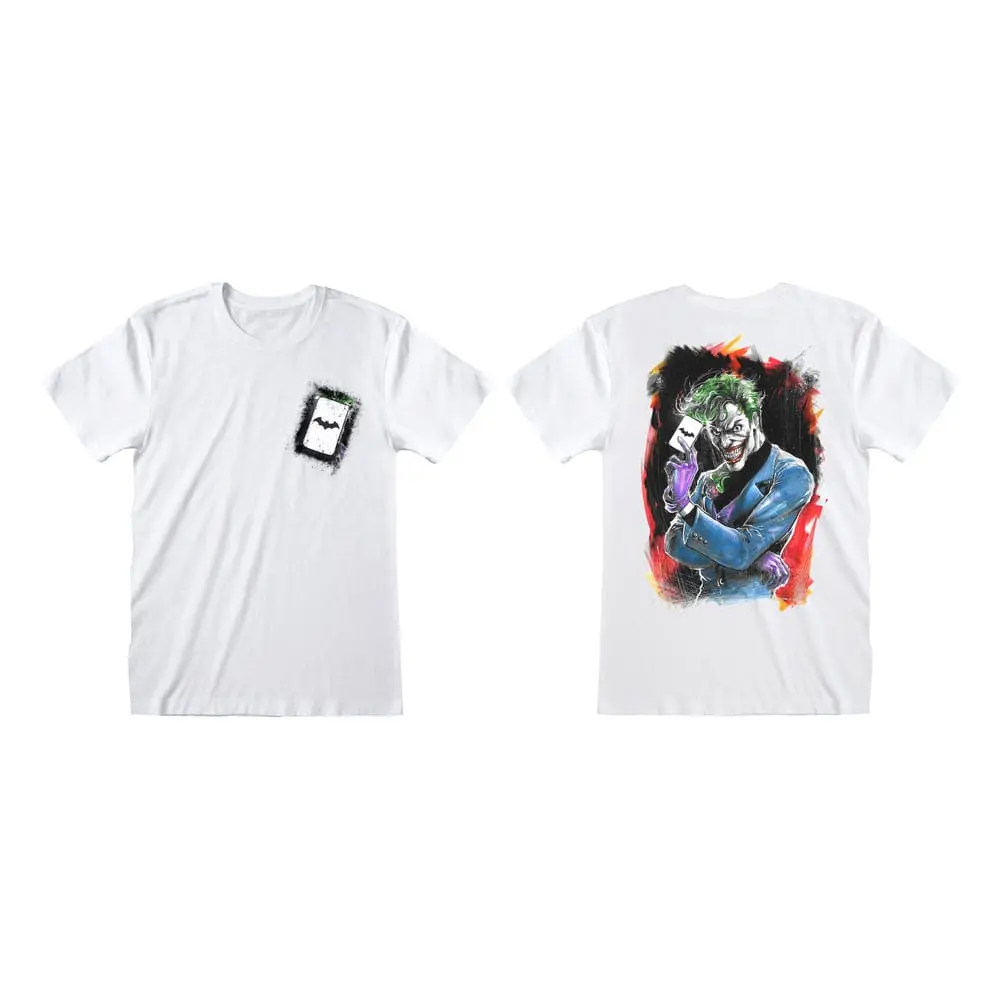 DC Comics Joker-Batman Card T-shirt Produktfoto