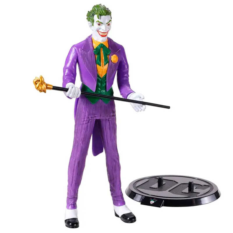 DC Comics Bendyfigs Biegefigur Joker 19 cm termékfotó